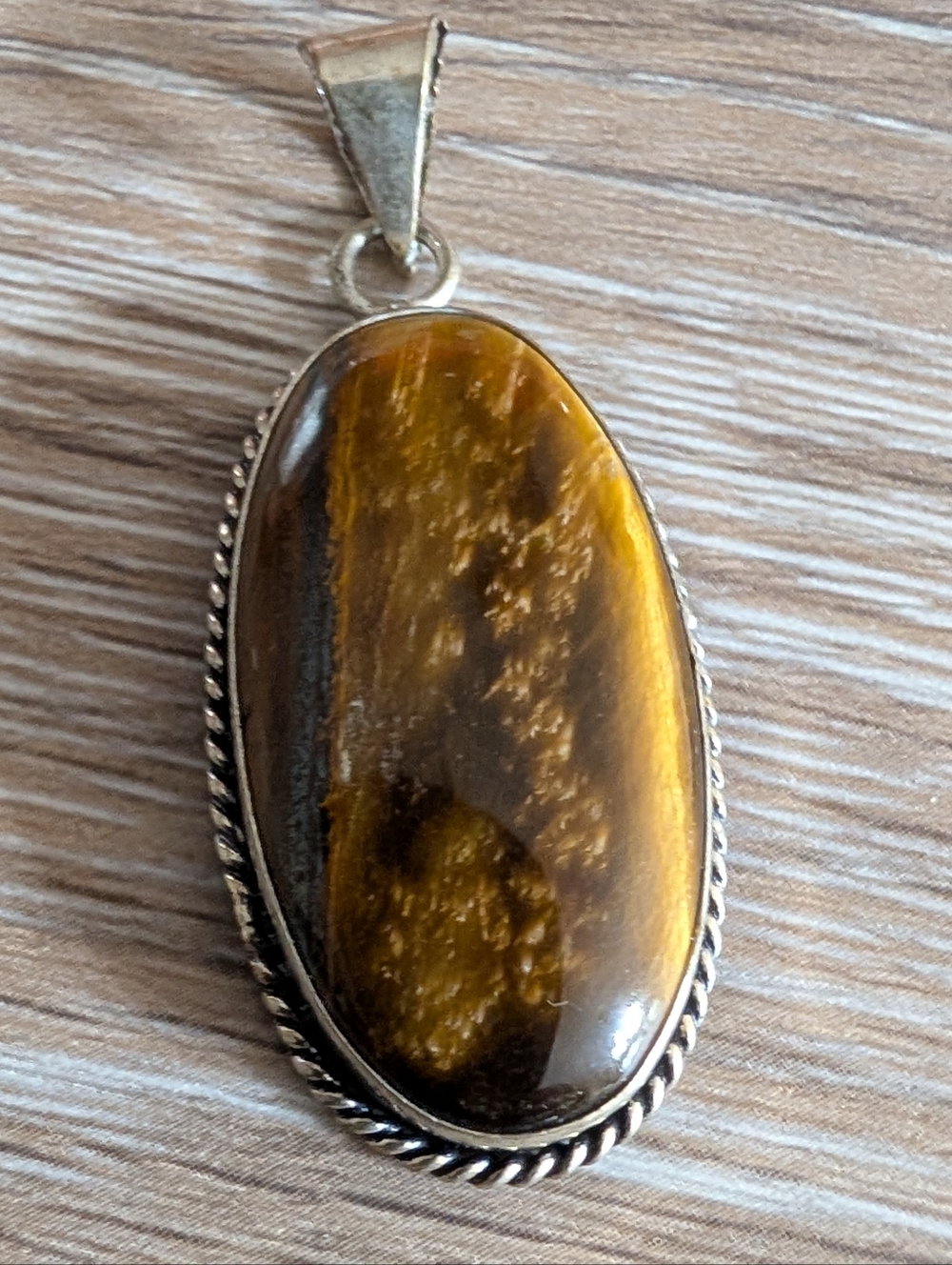 Tiger Eye Pendant